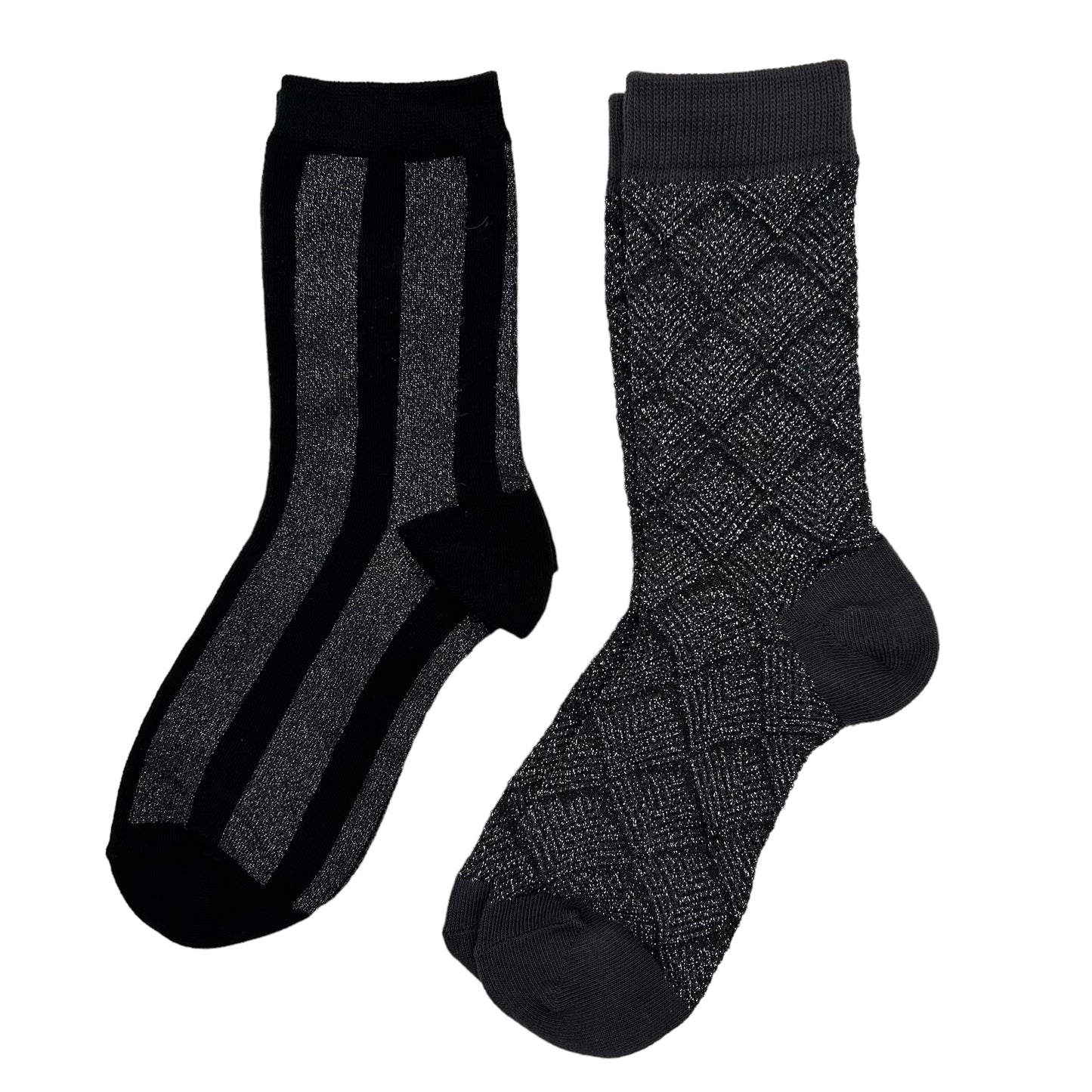 Black Berlin & Paris sock box duo