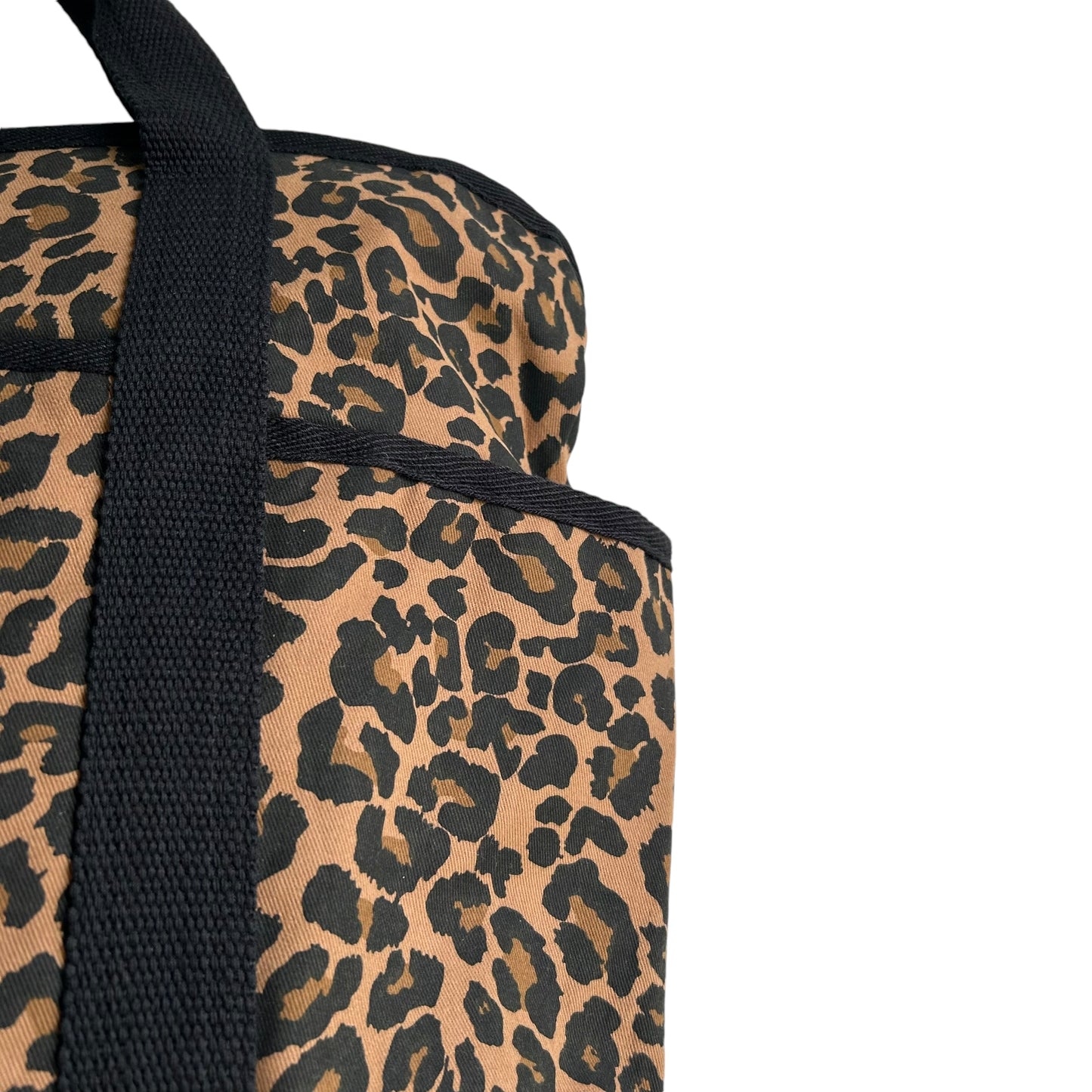 Leopard Print Backpack
