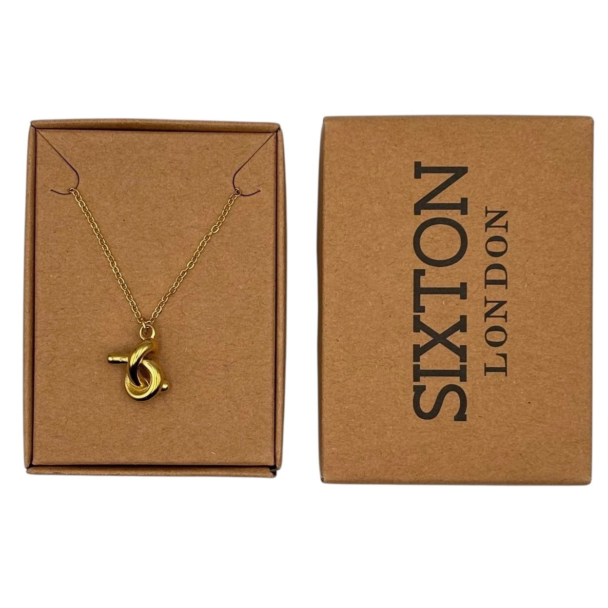 Knot earrings