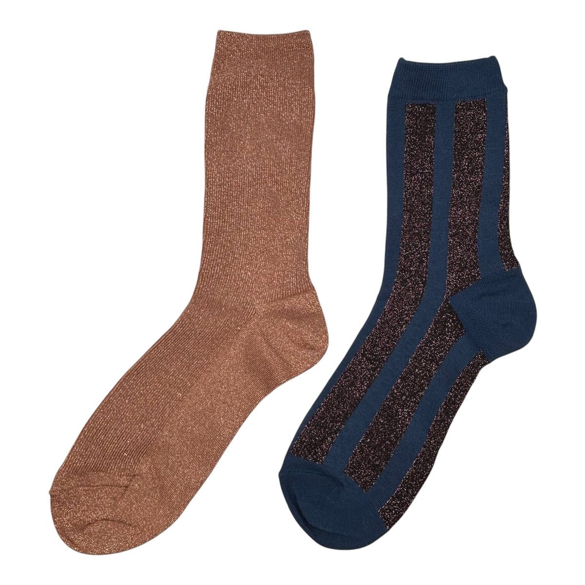 Latte Vegas & Blue Berlin Vegas sock box duo