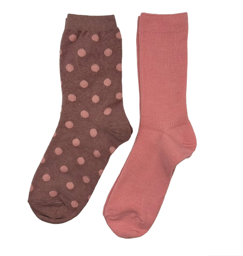 Porto Pink & Barcelona sock box duo