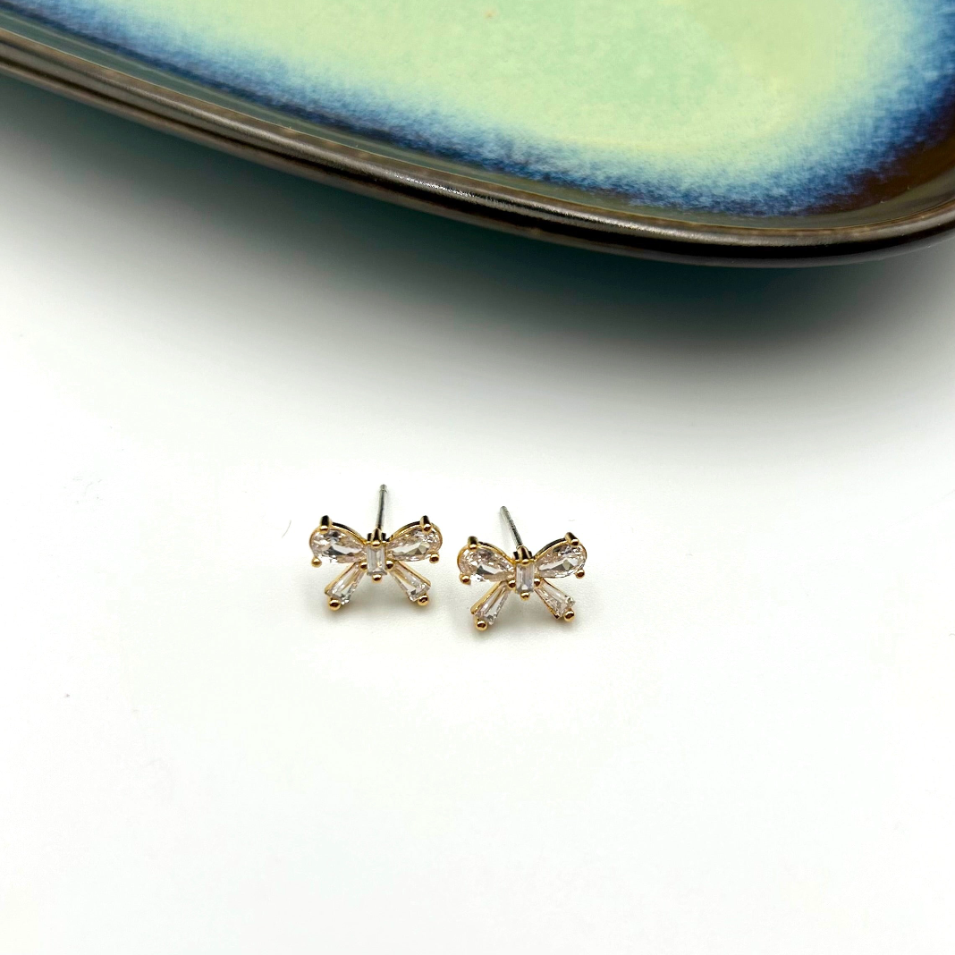 Sparkle Bow earrings