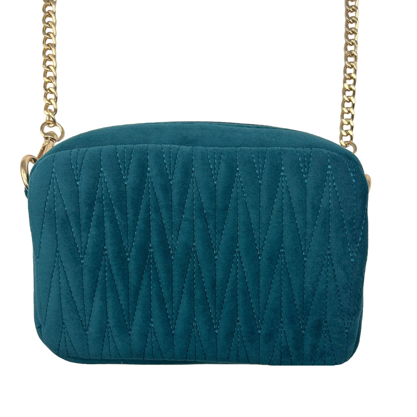 Velvet Rivington handbag in teal
