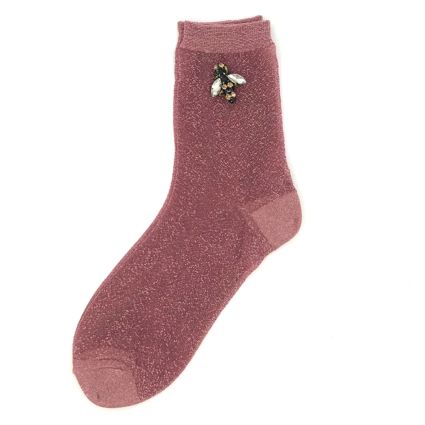 Rio socks with or without a sparkly bee pin