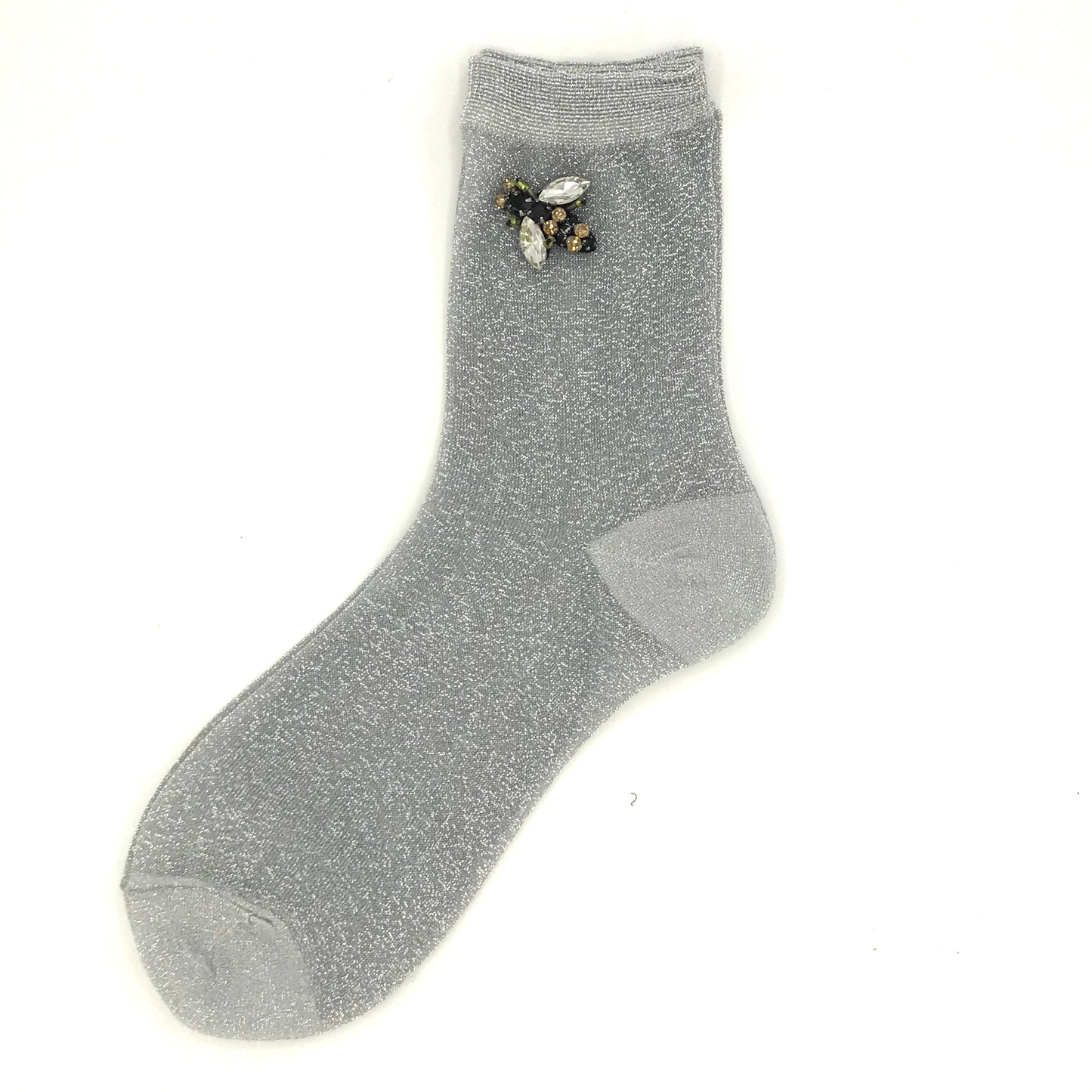 Rio socks with or without a sparkly bee pin