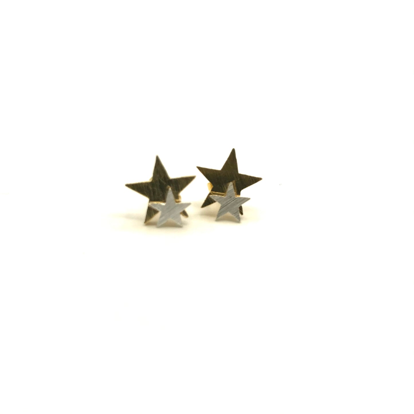Star earrings