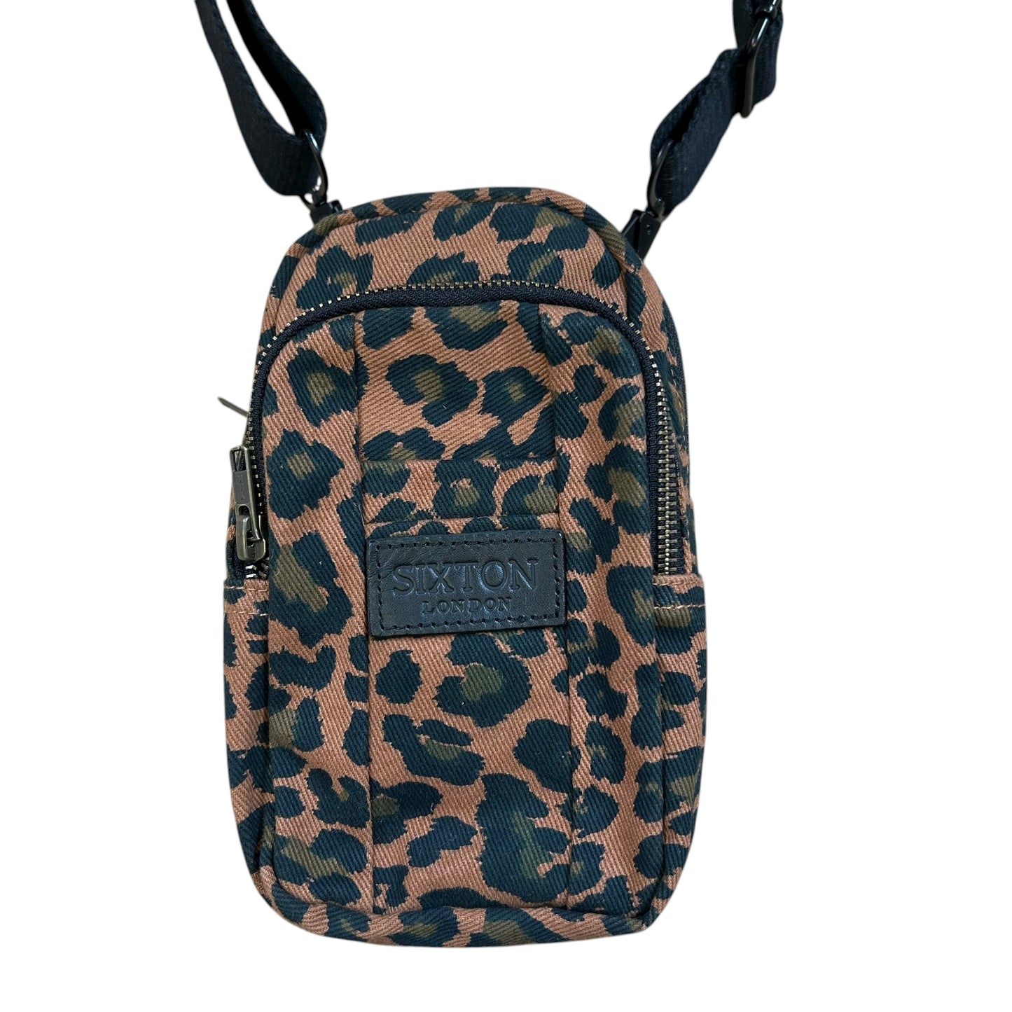 Barcelona bag - brown leopard print