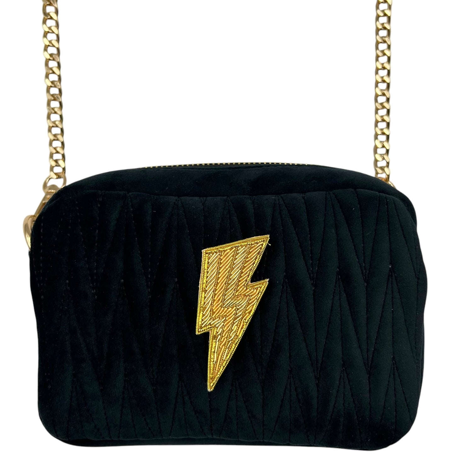 Velvet Rivington handbag in black