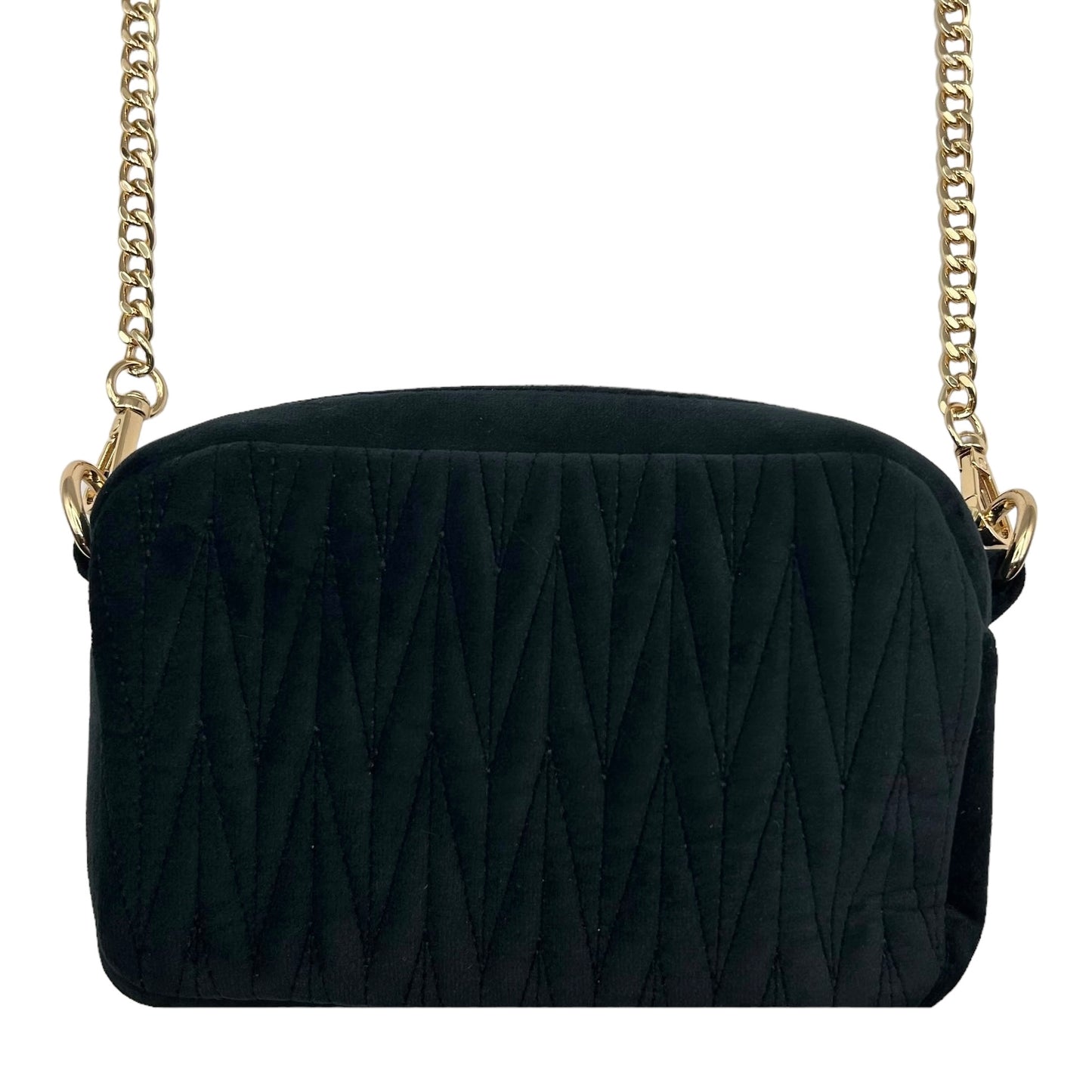 Velvet Rivington handbag in black