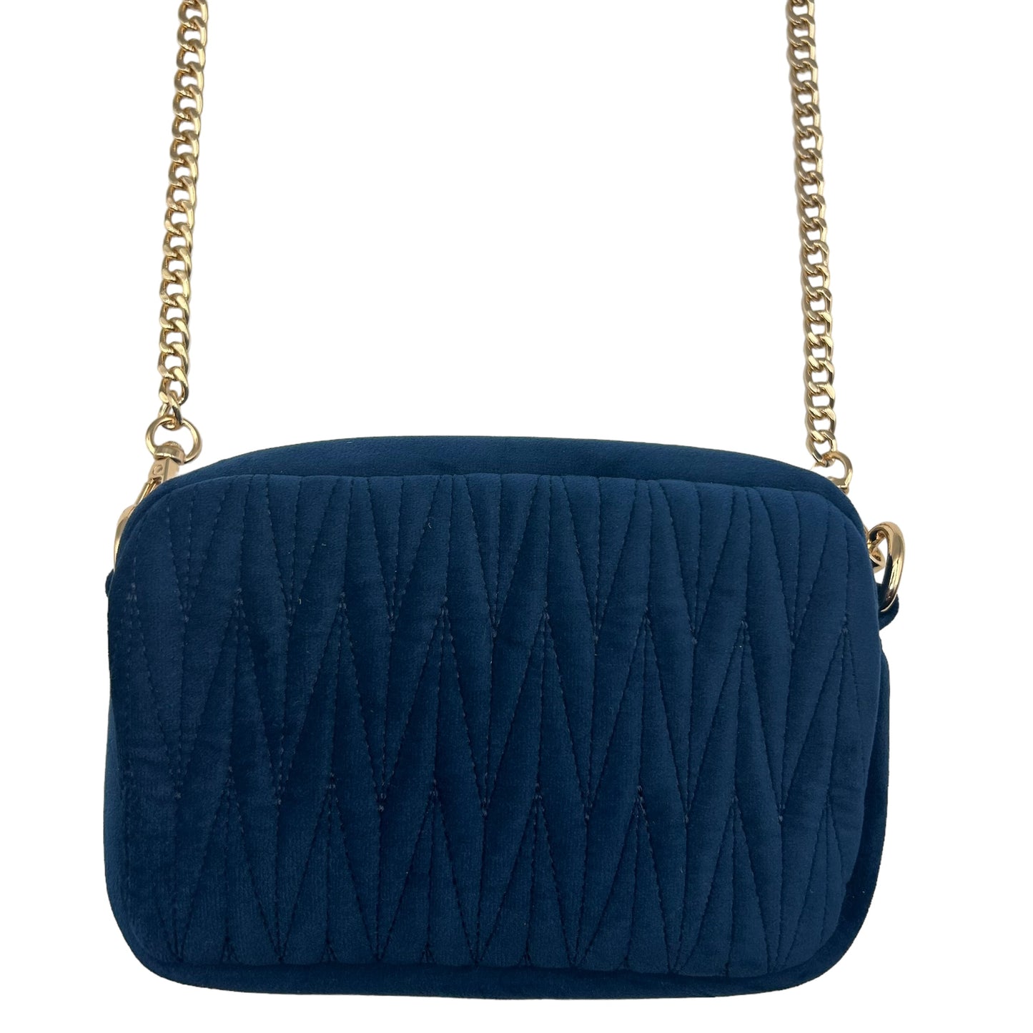 Velvet Rivington handbag in navy