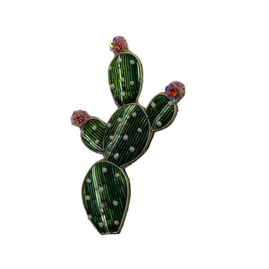 Cactus brooch