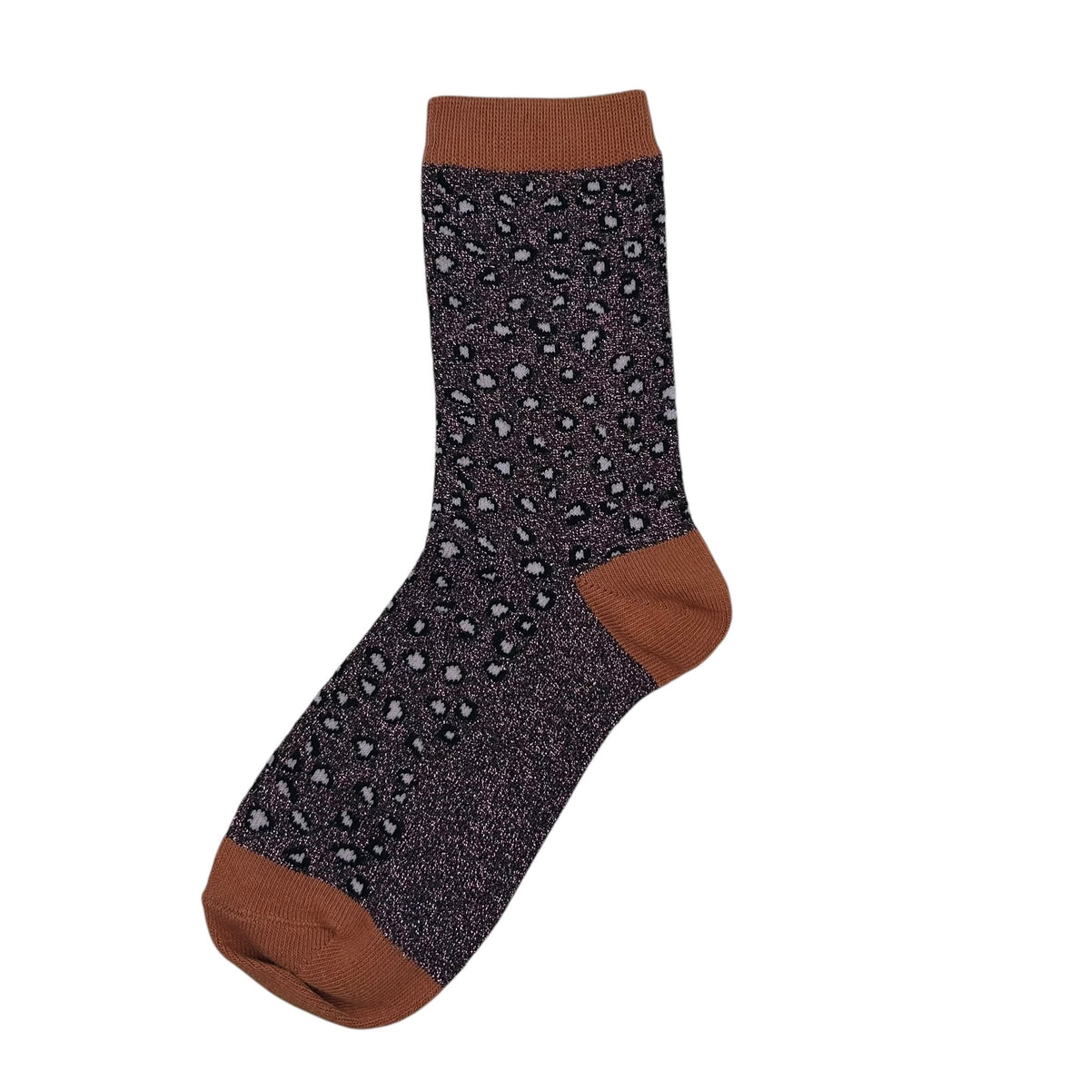 Cheetah socks