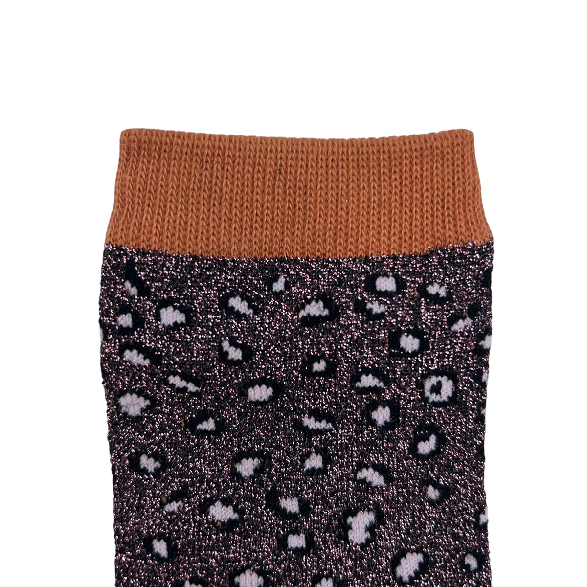 Cheetah socks