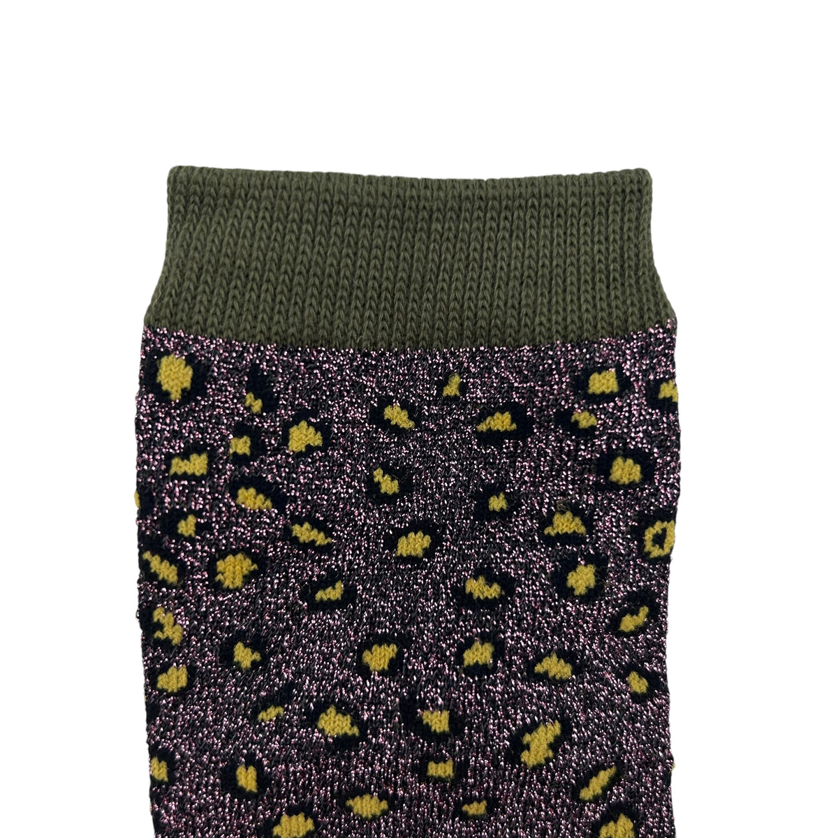 Cheetah socks