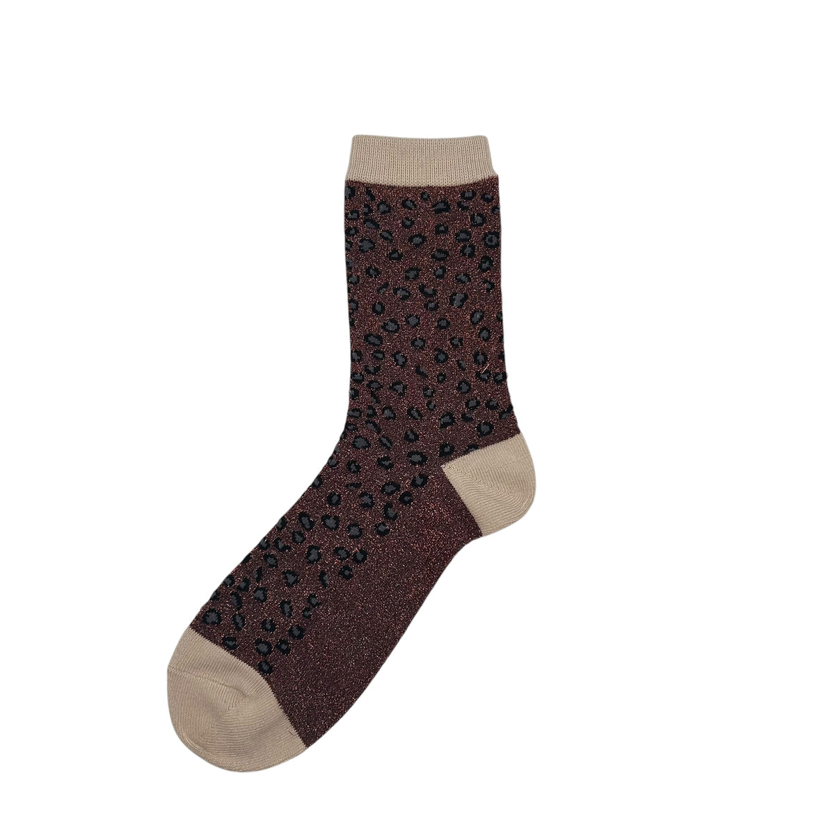 Cheetah socks