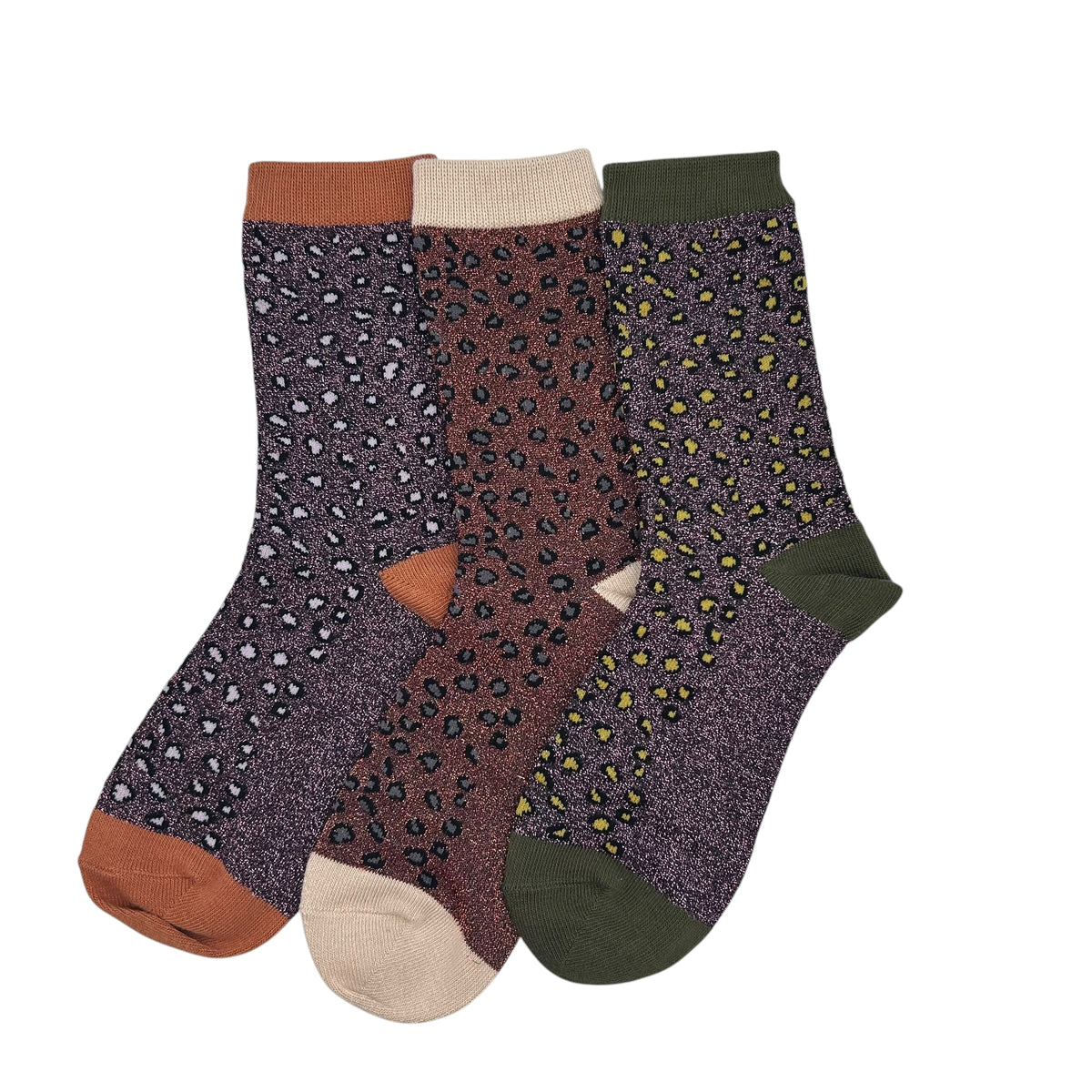 Cheetah socks