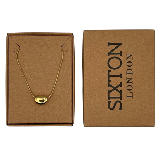Gold Bean necklace