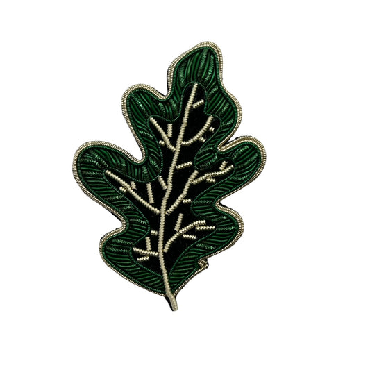 Leaf brooch