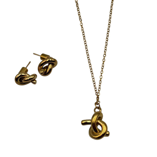 Knot earrings