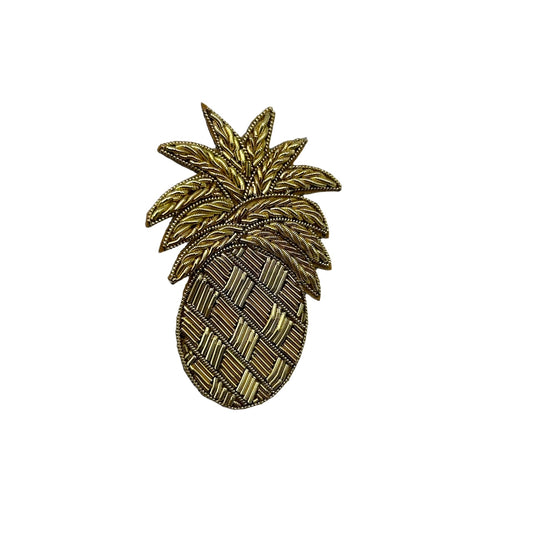 Golden pineapple pin