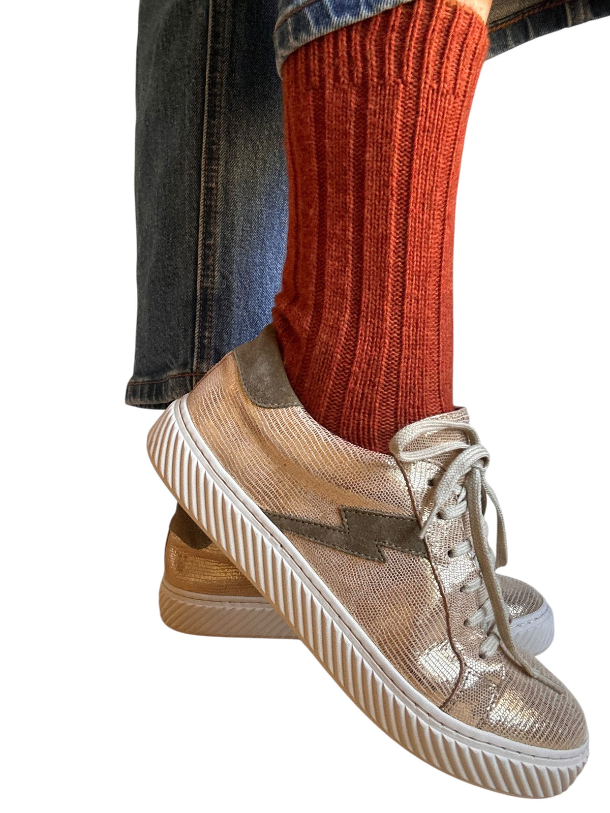 Sofia cashmere blend socks