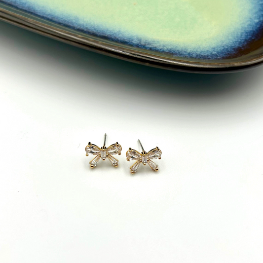 Sparkle Bow earrings