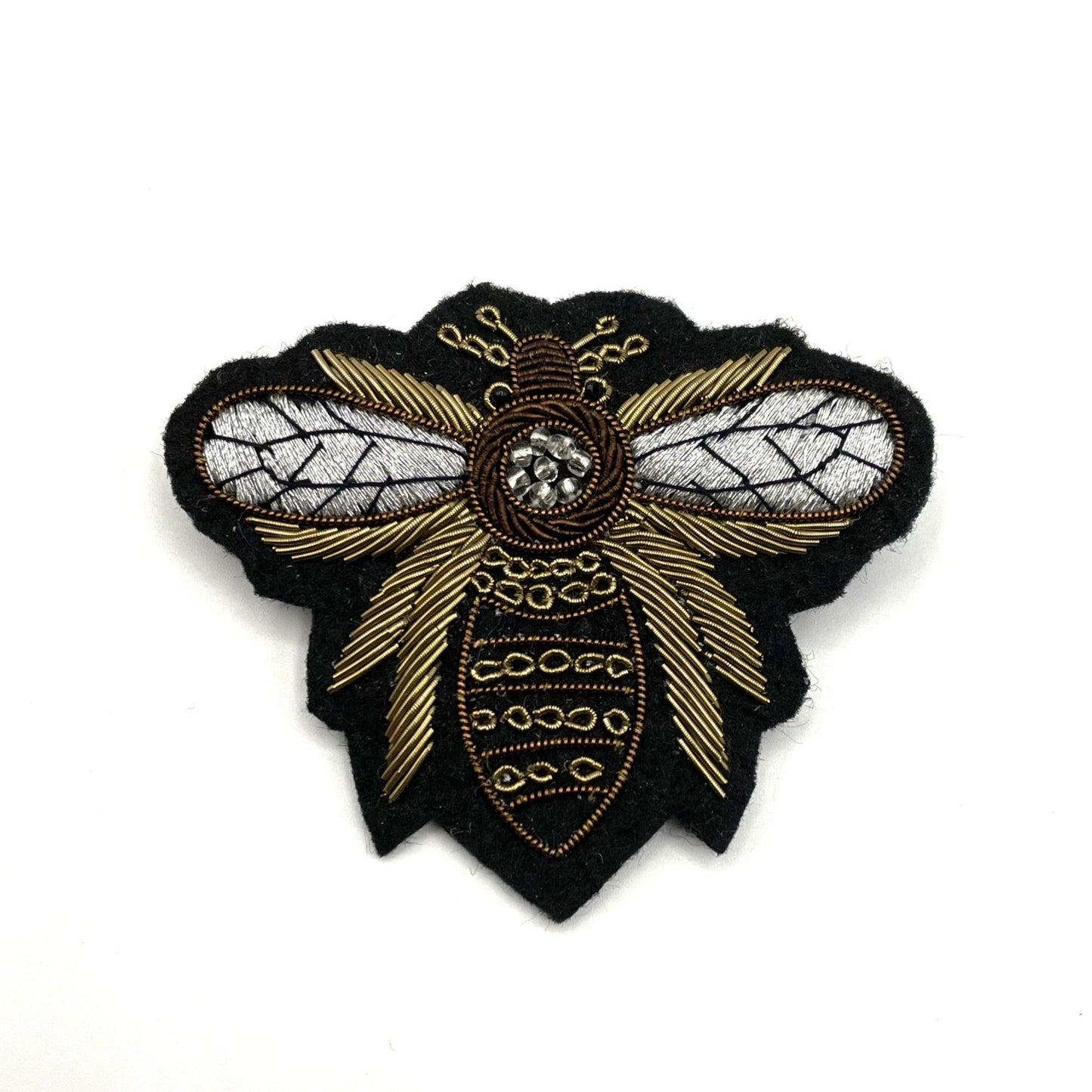 Regal bee pin metallic
